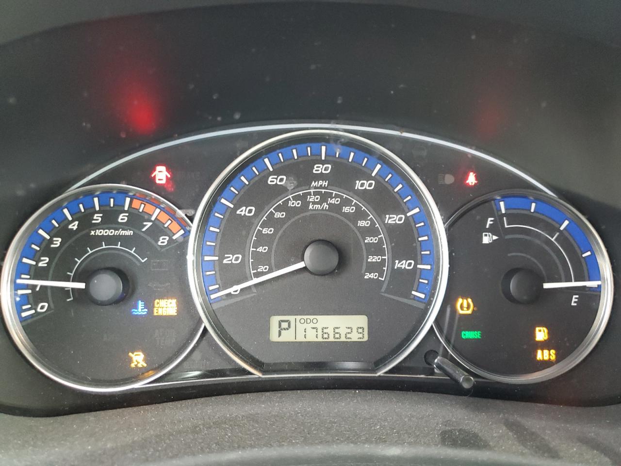 2010 Subaru Forester 2.5X Premium VIN: JF2SH6CC5AH746071 Lot: 92227925