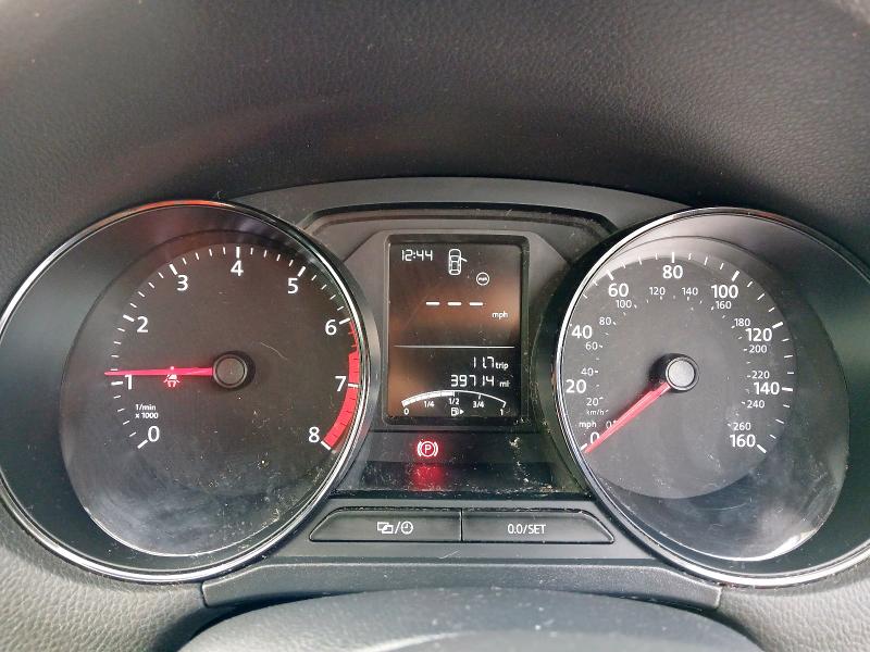 2017 VOLKSWAGEN POLO 1.0 S 3DR