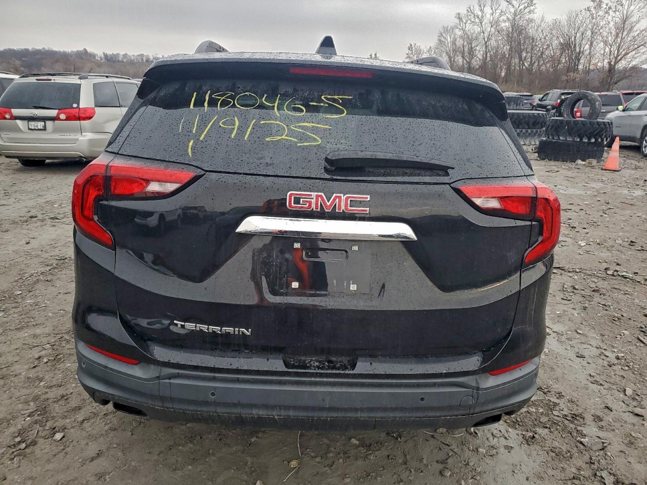 2018 GMC Terrain Sle VIN: 3GKALMEX2JL119122 Lot: 93329055