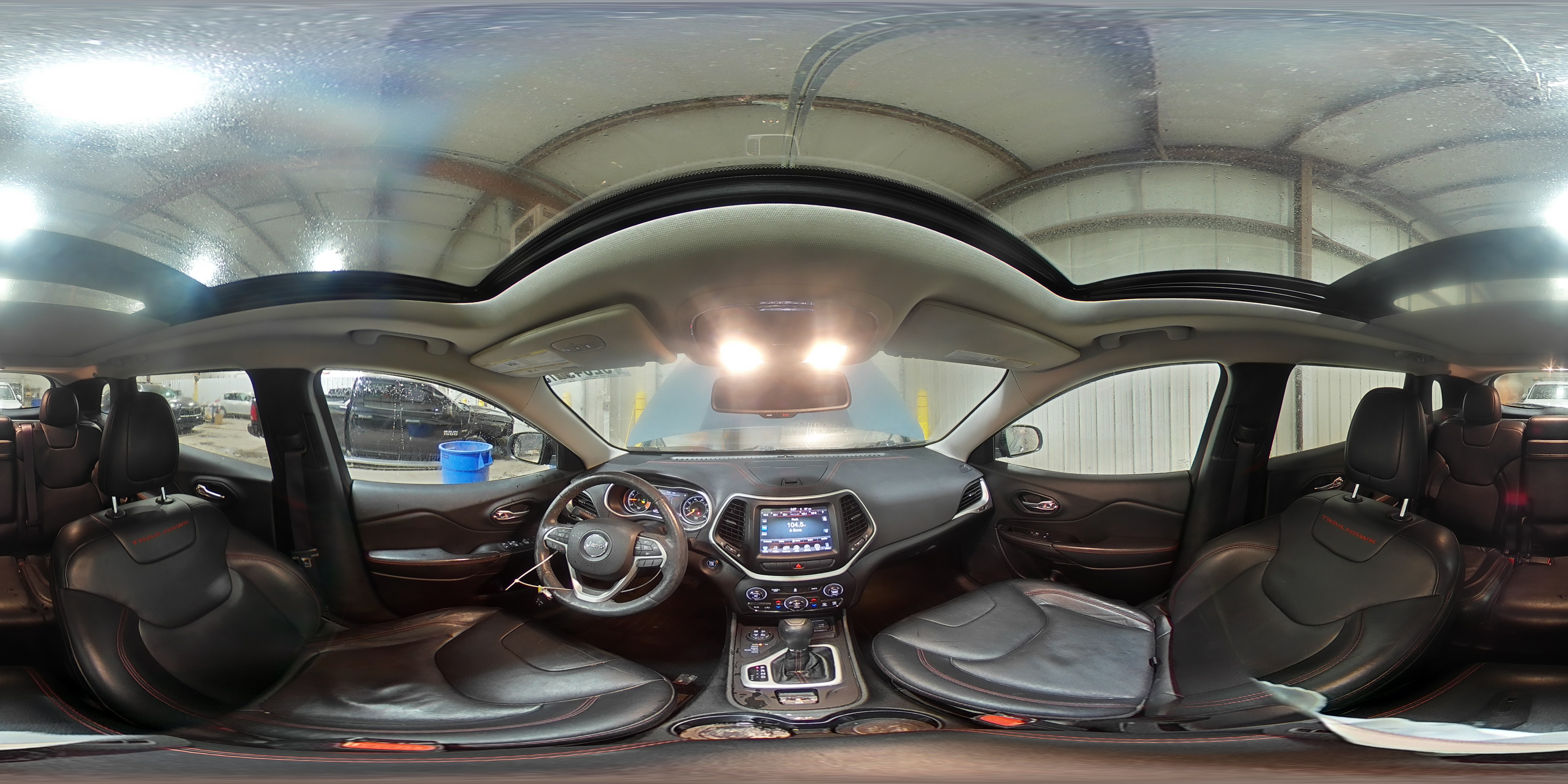 2014 Jeep Cherokee Trailhawk VIN: 1C4PJMBS8EW150380 Lot: 92049015