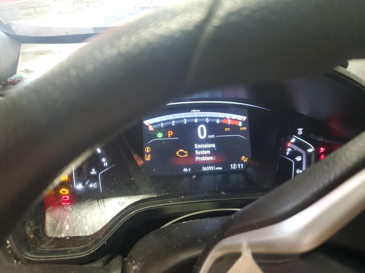 2020 Honda Cr-V Lx VIN: 2HKRW2H24LH652022 Lot: 93596845