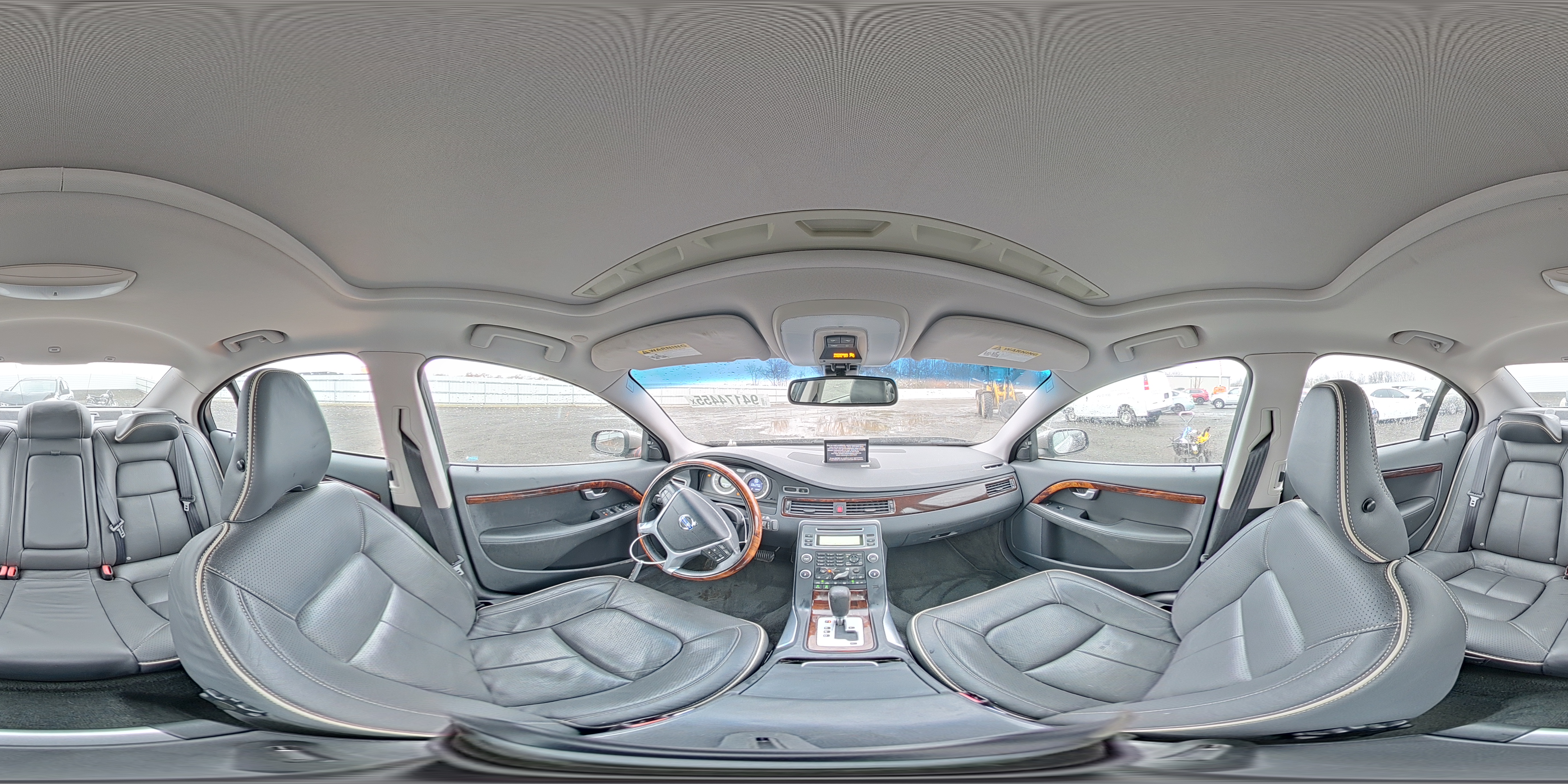 2011 Volvo S80 3.2 VIN: YV1940AS1B1139816 Lot: 94174455