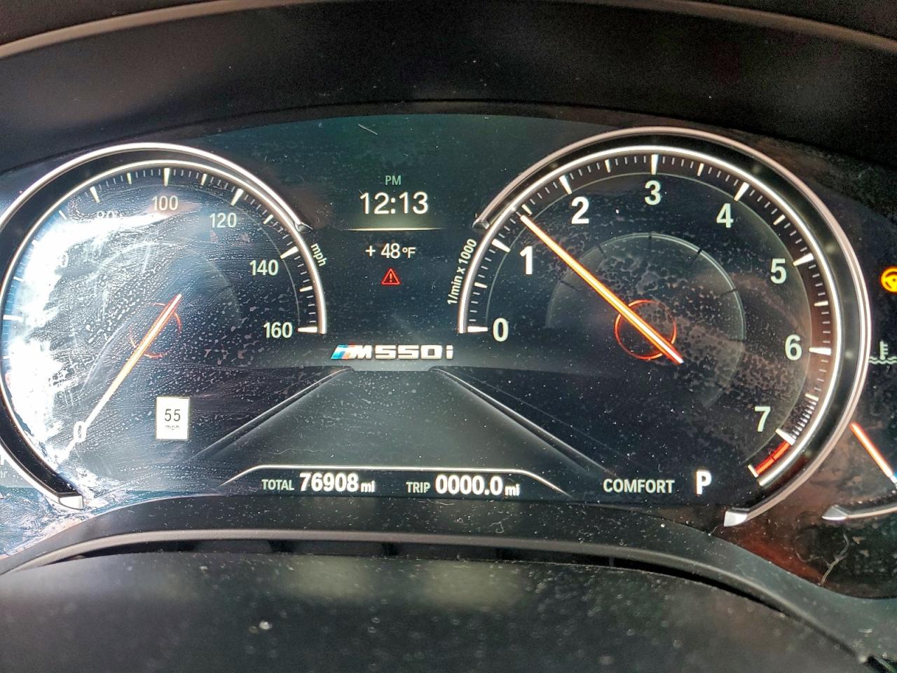 2018 BMW M550Xi VIN: WBAJB9C55JB036893 Lot: 93669065