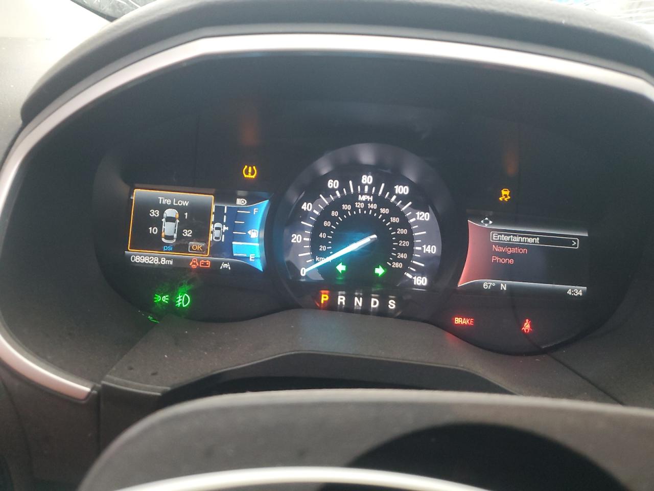 2019 Ford Edge Sel VIN: 2FMPK4J94KBC24527 Lot: 86881075