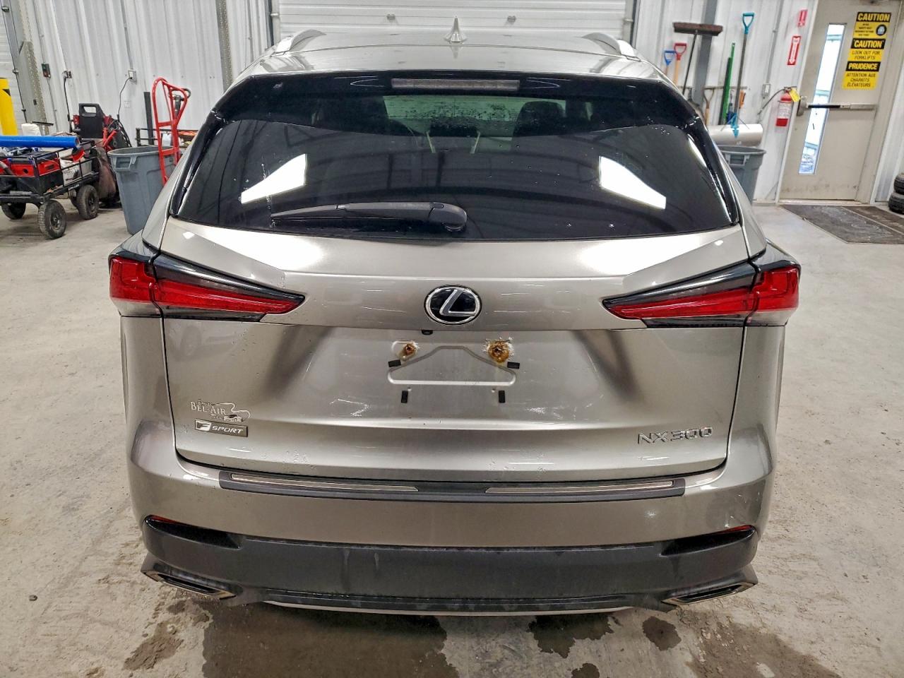 2019 Lexus Nx 300 Base VIN: JTJBARBZ2K2179779 Lot: 94667775