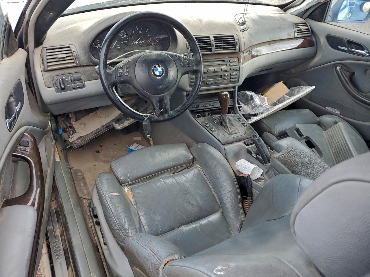 2005 BMW 325 Ci VIN: WBABD33485PL06873 Lot: 93919225