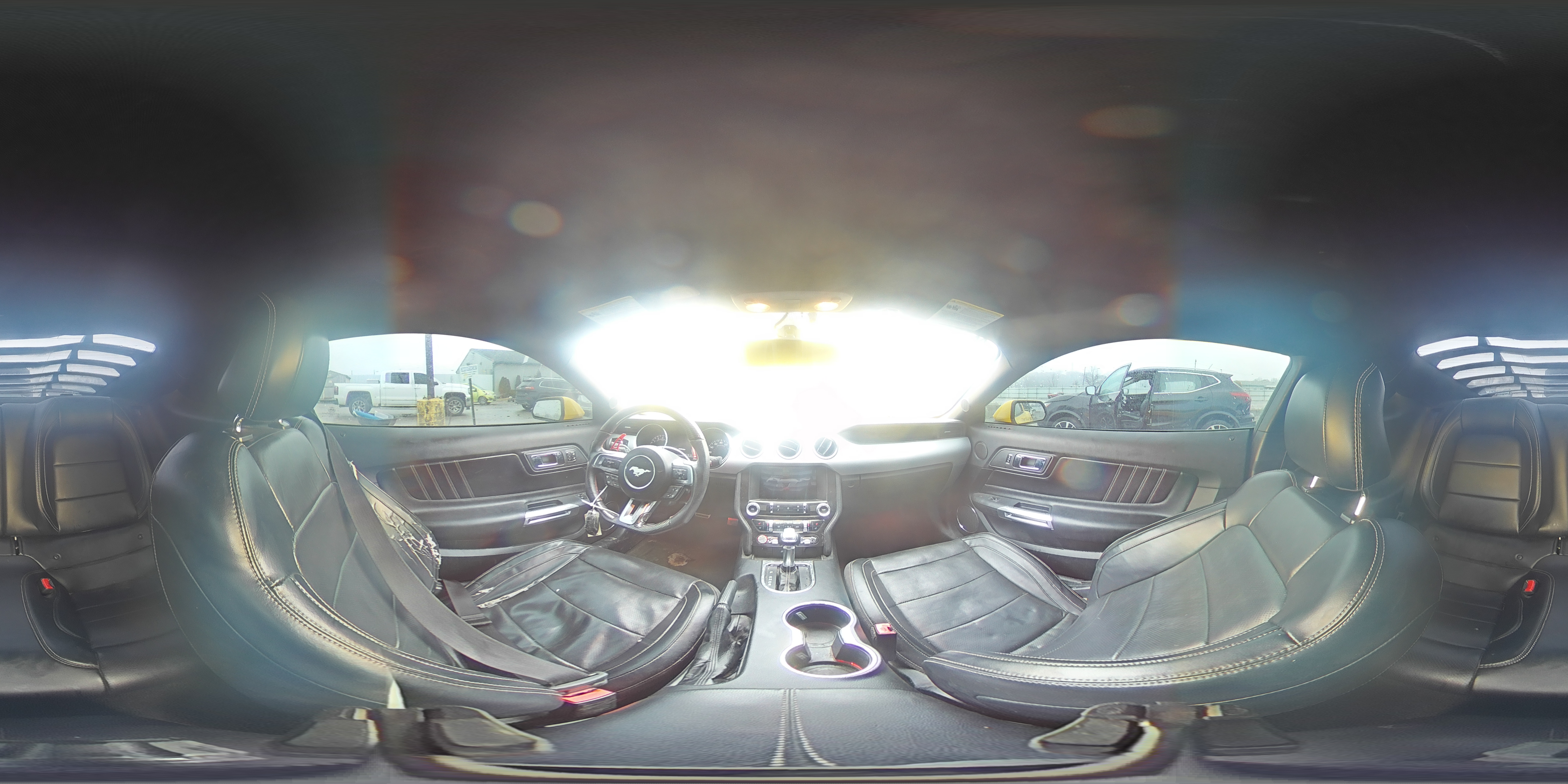 2016 Ford Mustang VIN: 1FA6P8TH7G5326368 Lot: 92371725