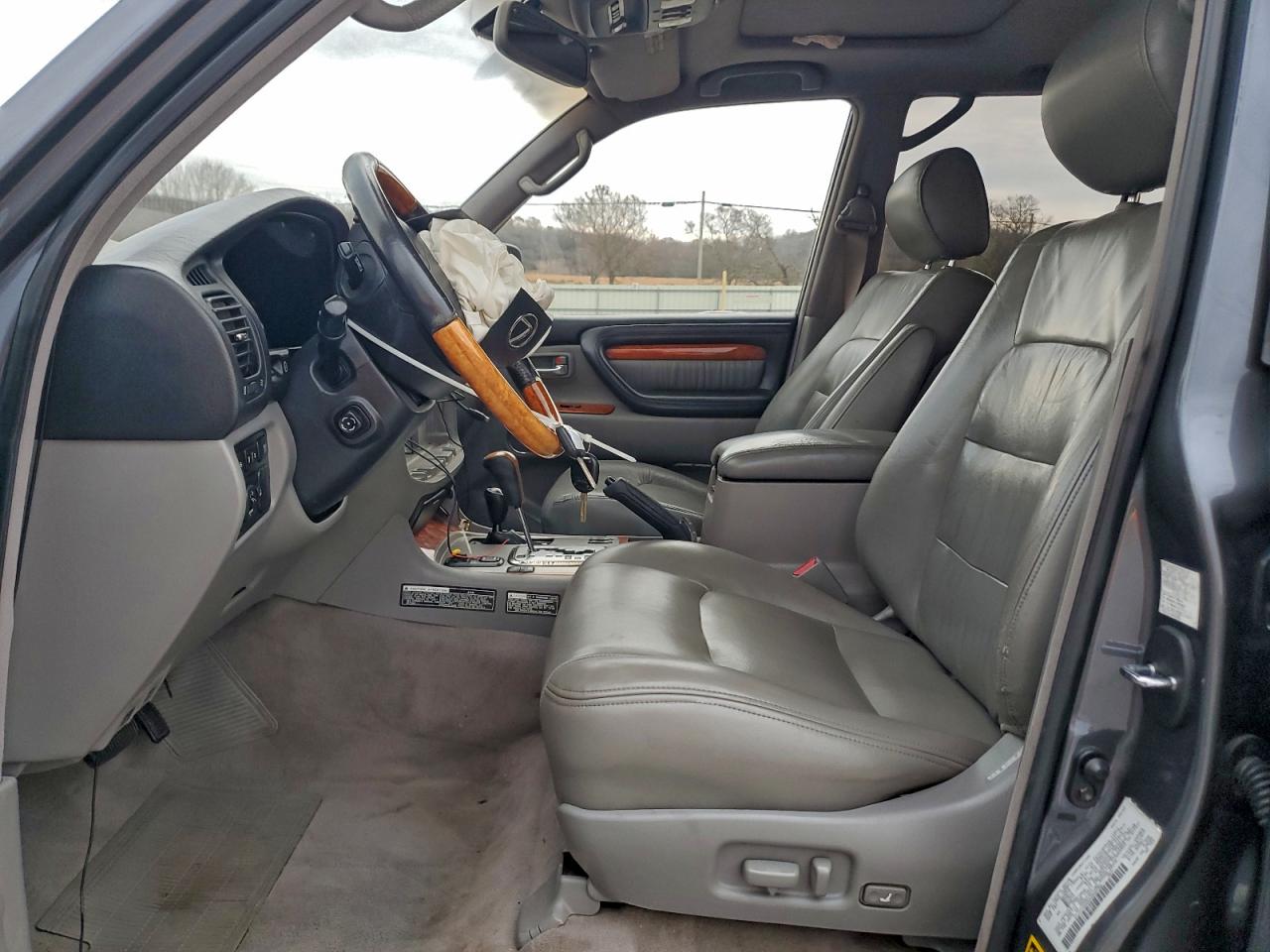 2003 Lexus Lx 470 VIN: JTJHT00W933525752 Lot: 92861455