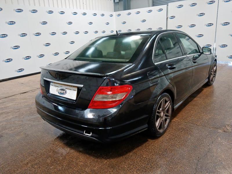 2009 MERCEDES-BENZ C CLASS C180K BLUEEFFICIENCY SPORT 4DR