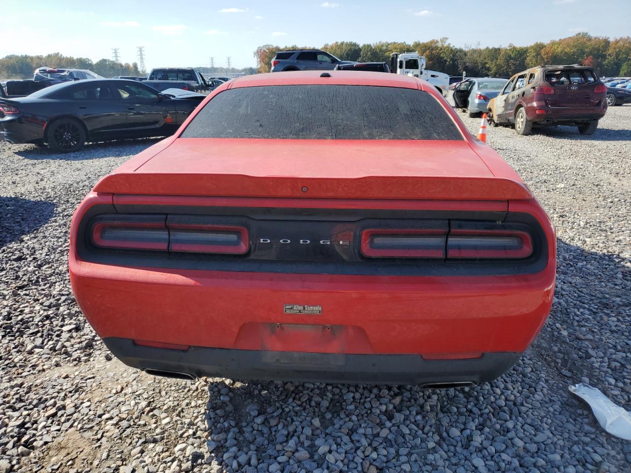 2019 Dodge Challenger Gt VIN: 2C3CDZJG8KH756423 Lot: 91642205