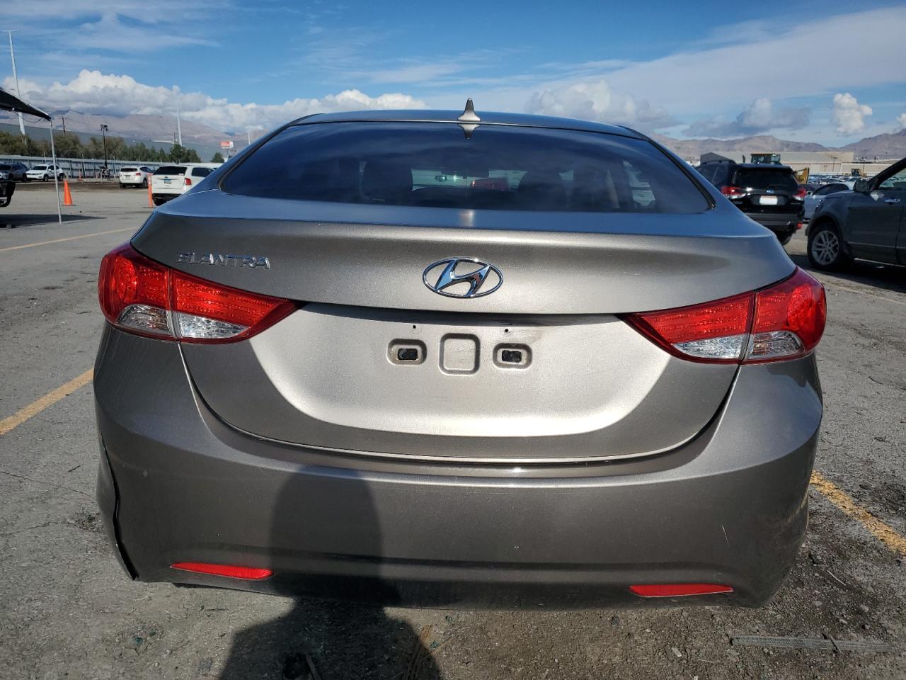 2013 Hyundai Elantra Gls VIN: 5NPDH4AE0DH454852 Lot: 93553455