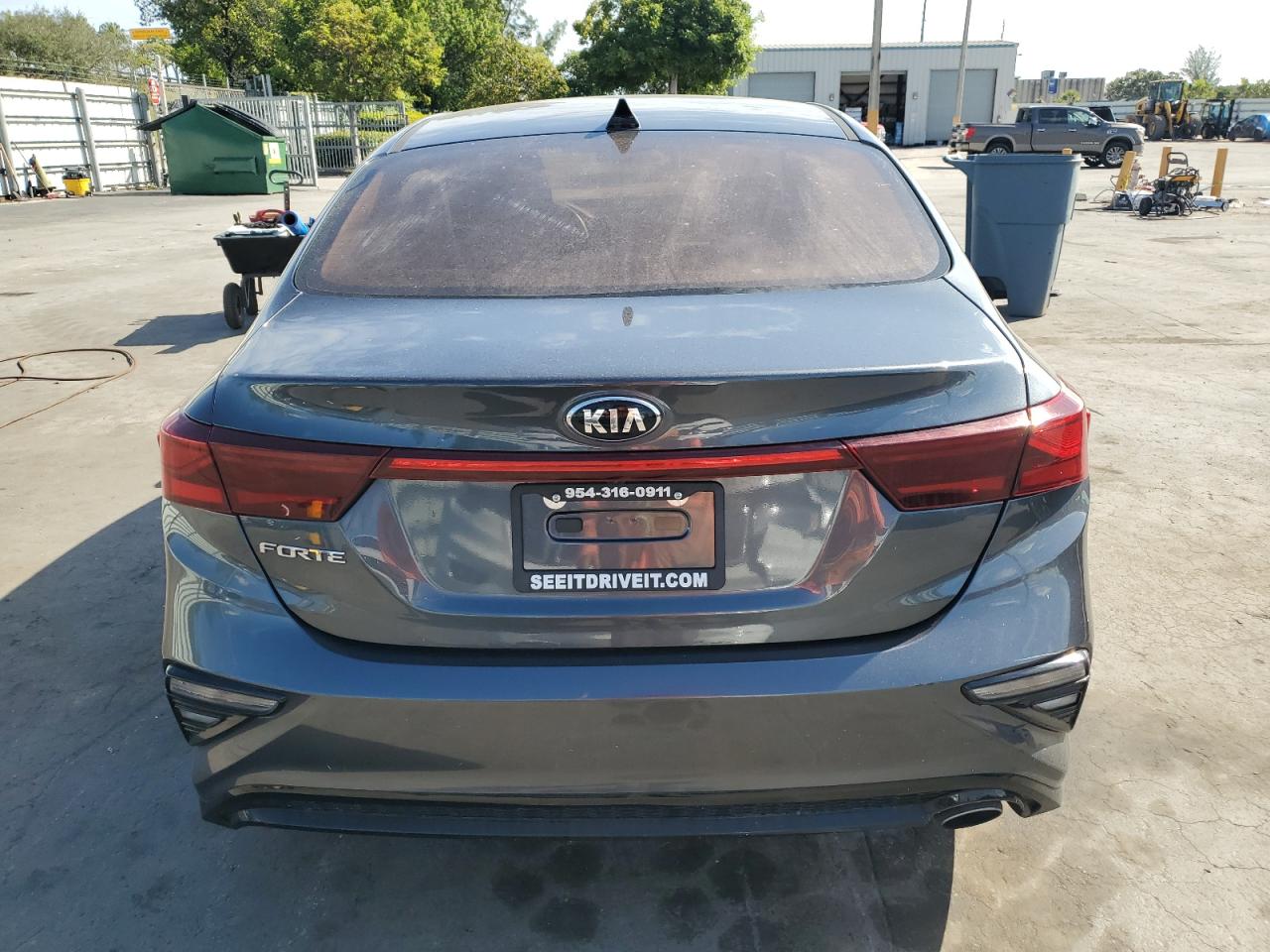 2019 Kia Forte Fe VIN: 3KPF24AD3KE081132 Lot: 91915765
