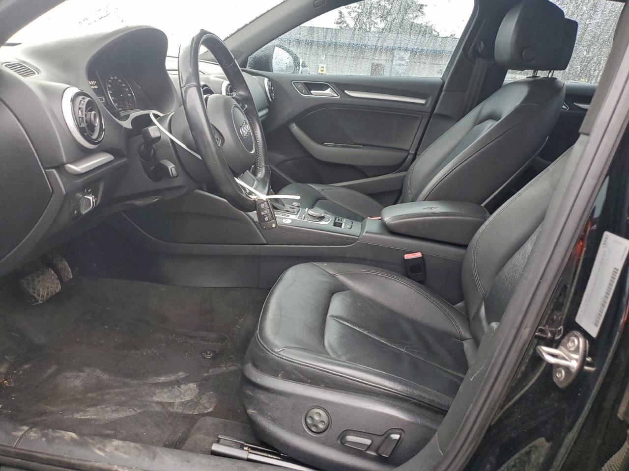 2016 Audi A3 Premium VIN: WAUB8GFF7G1009110 Lot: 93780235