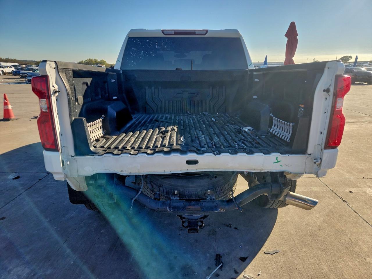 2021 Chevrolet Silverado C1500 Custom VIN: 1GCPWBEH1MZ150675 Lot: 94495645