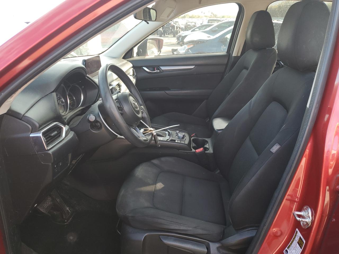 2017 Mazda Cx-5 Sport VIN: JM3KFABL3H0197771 Lot: 91276295