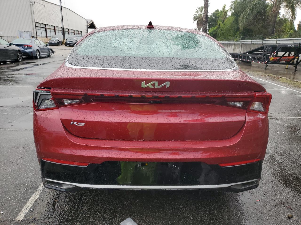 2022 Kia K5 Lxs VIN: 5XXG14J26NG154334 Lot: 94059155