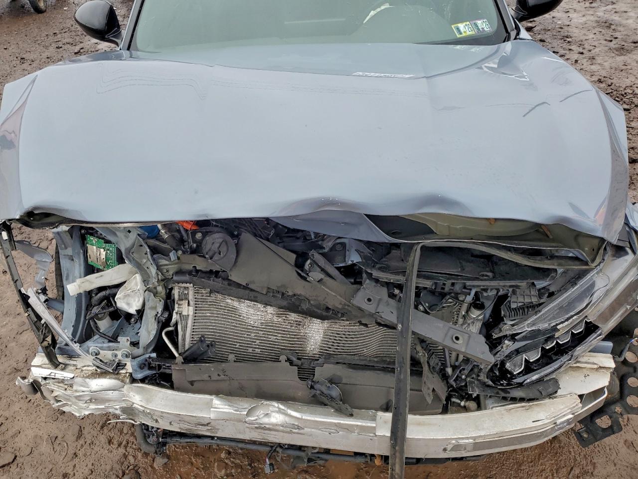 2022 Honda Accord Hybrid Sport VIN: 1HGCV3F24NA033174 Lot: 94119825