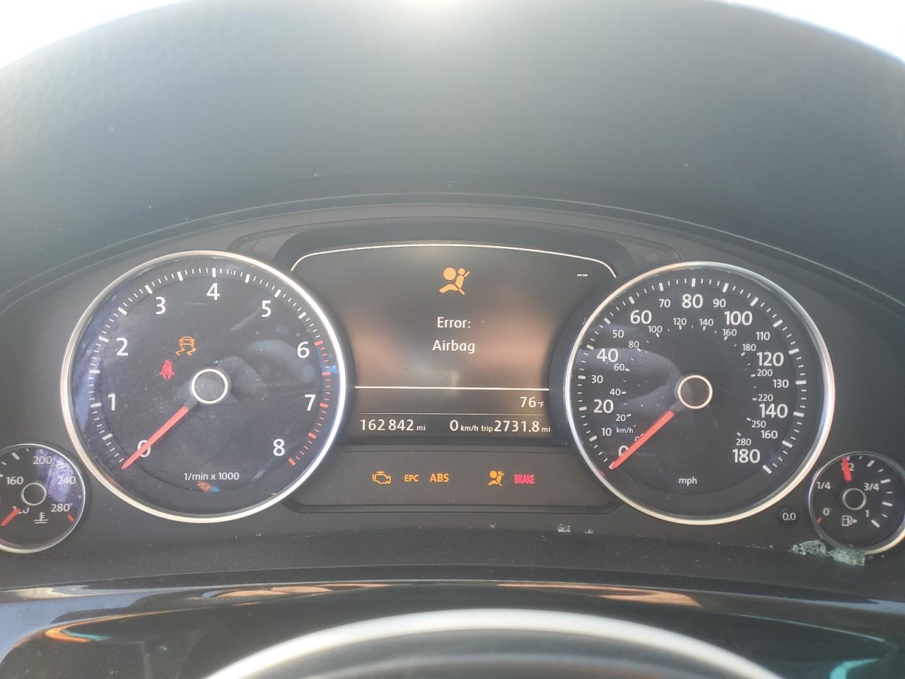 2014 Volkswagen Touareg V6 VIN: WVGEF9BPXED008735 Lot: 90682865