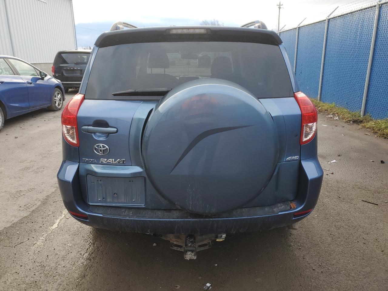 2008 Toyota Rav4 Limited VIN: JTMBK31V285062206 Lot: 92887645