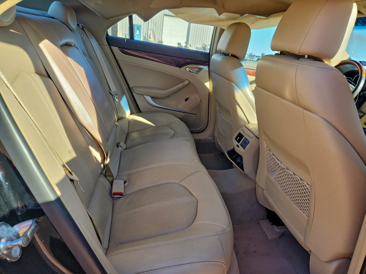 2010 Cadillac Cts Luxury Collection VIN: 1G6DE5EG0A0138728 Lot: 94375355