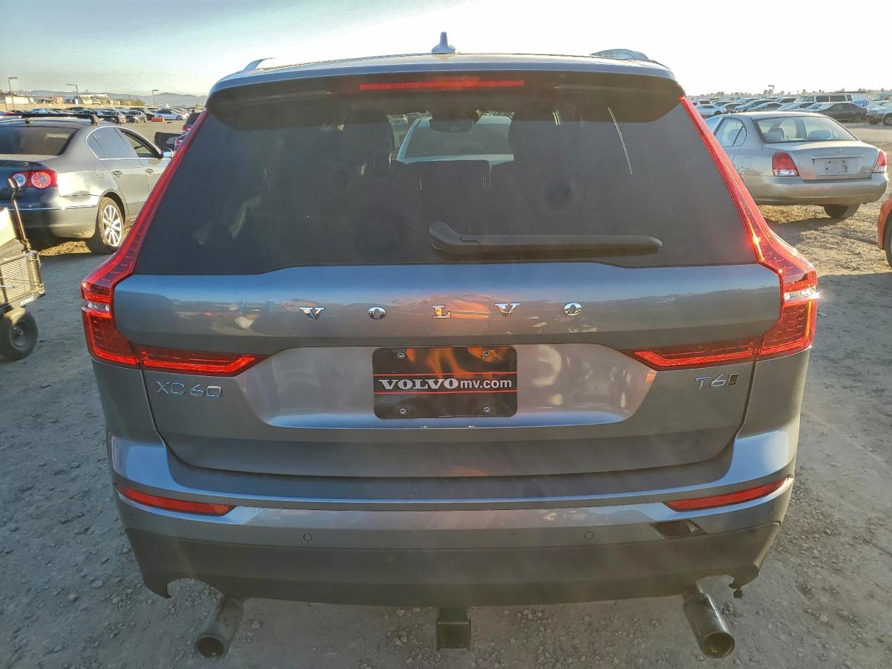 2021 Volvo Xc60 T6 Momentum VIN: YV4A22RK5M1840271 Lot: 94349335