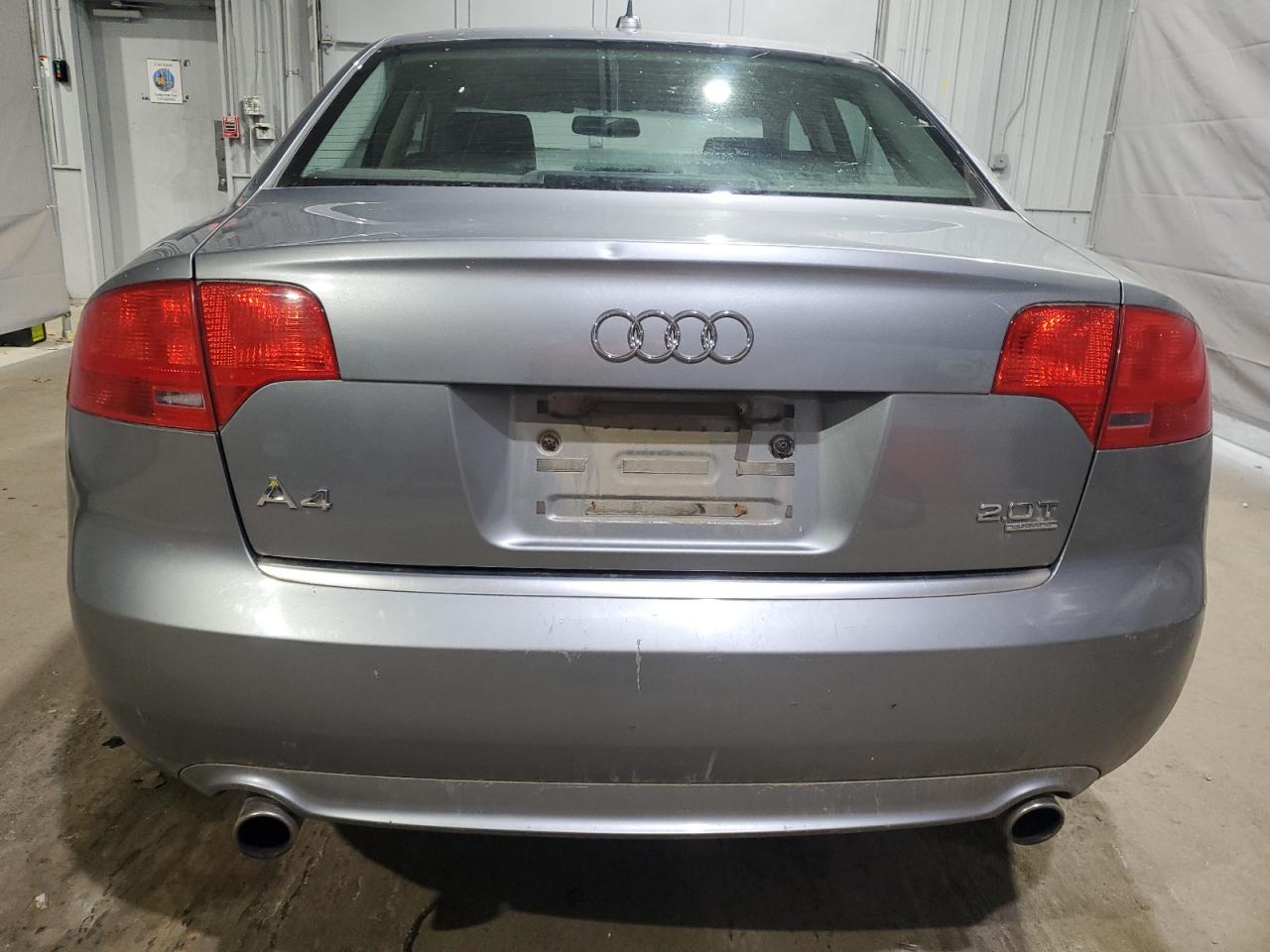 2008 Audi A4 2.0T Quattro VIN: WAUDF78E28A055416 Lot: 93054035