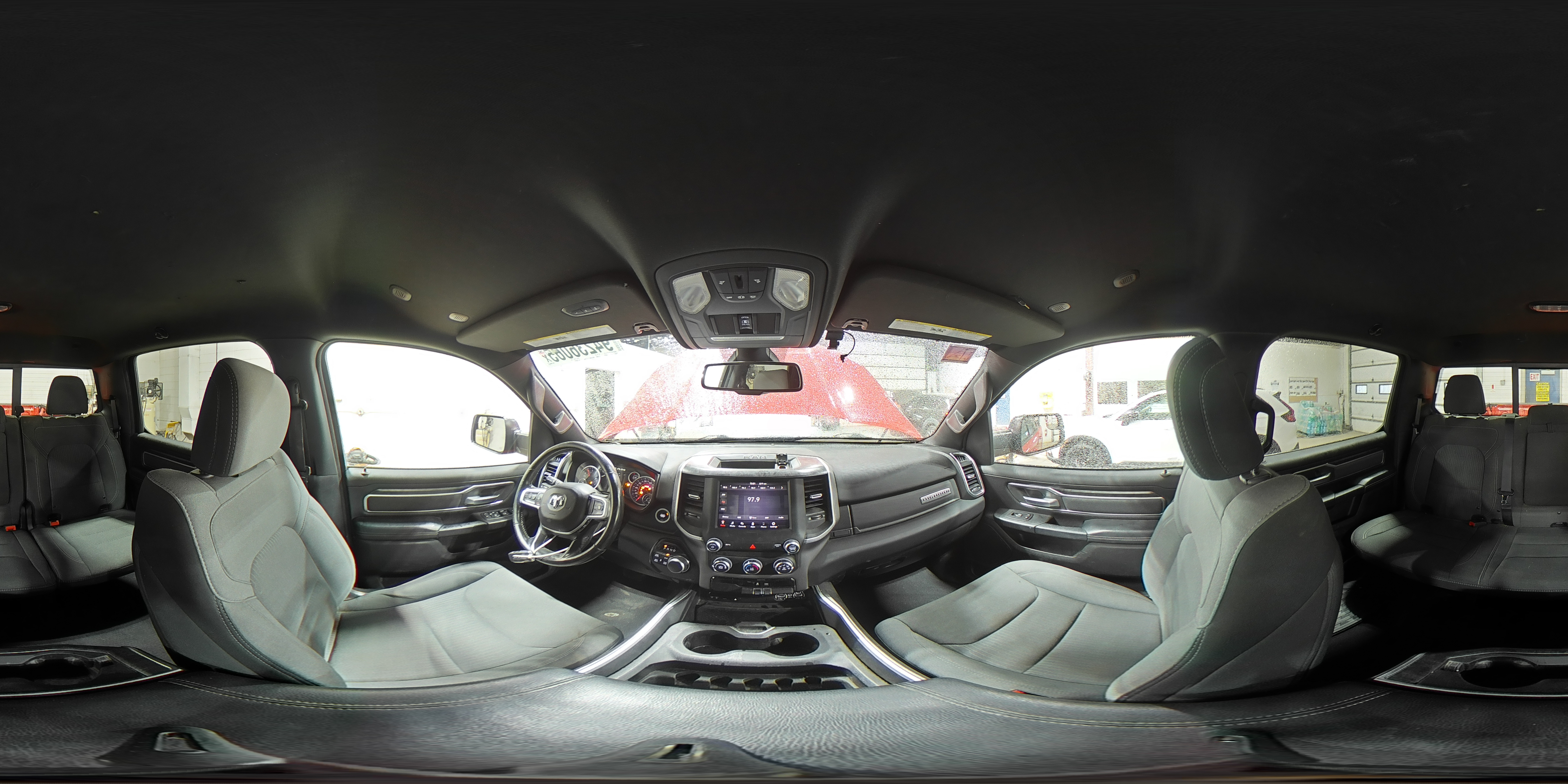 2019 Ram 1500 Big Horn/Lone Star VIN: 1C6SRFFT0KN586991 Lot: 94236065