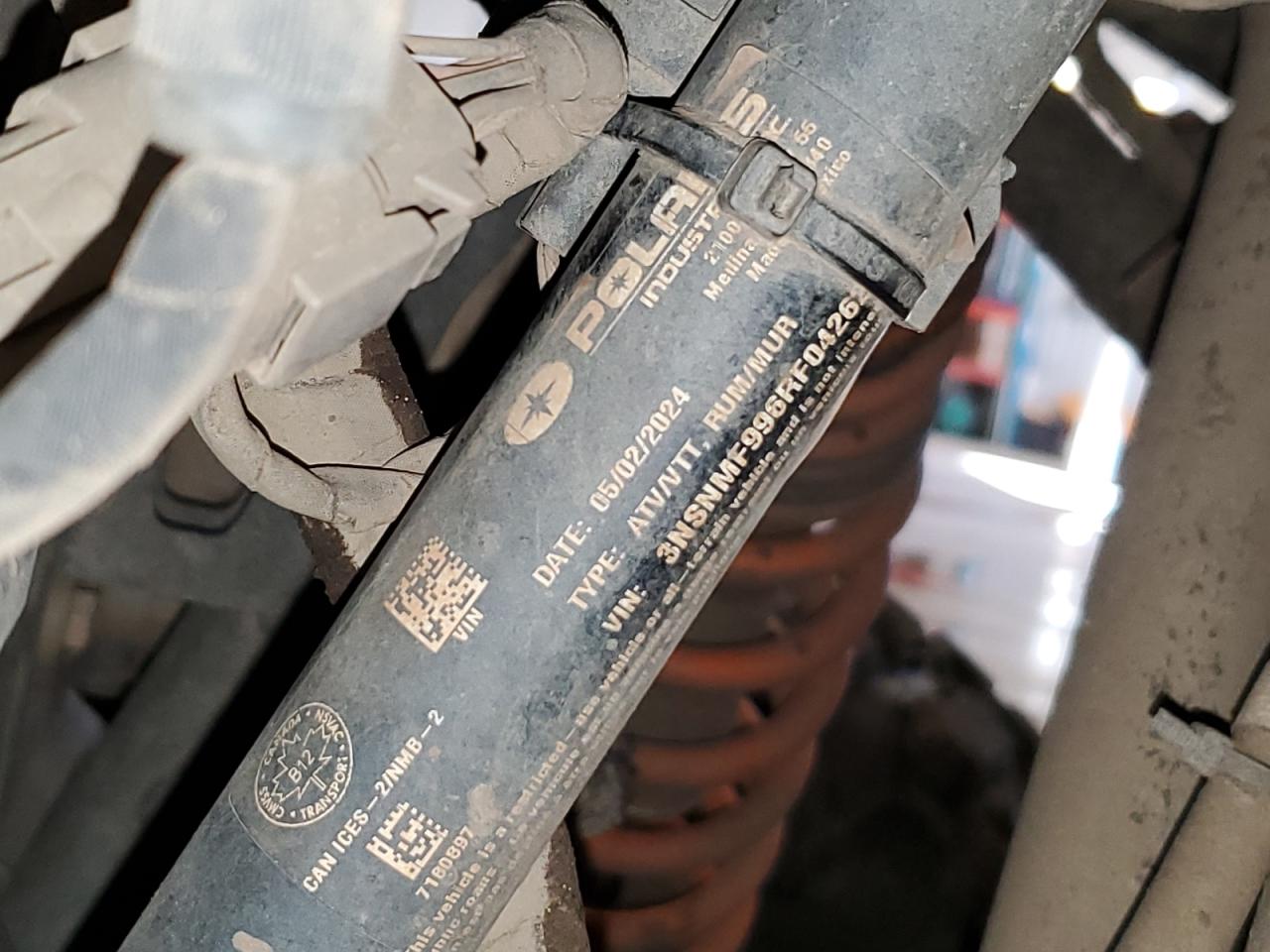 2024 Polaris Rzr Xp 4 1 - Atv VIN: 3NSNMF996RF042622 Lot: 91091935