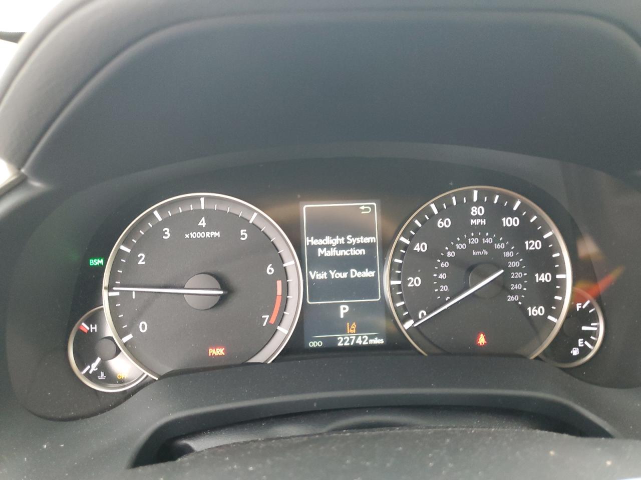 2022 Lexus Rx 350 VIN: 2T2HZMAA3NC233791 Lot: 93421875