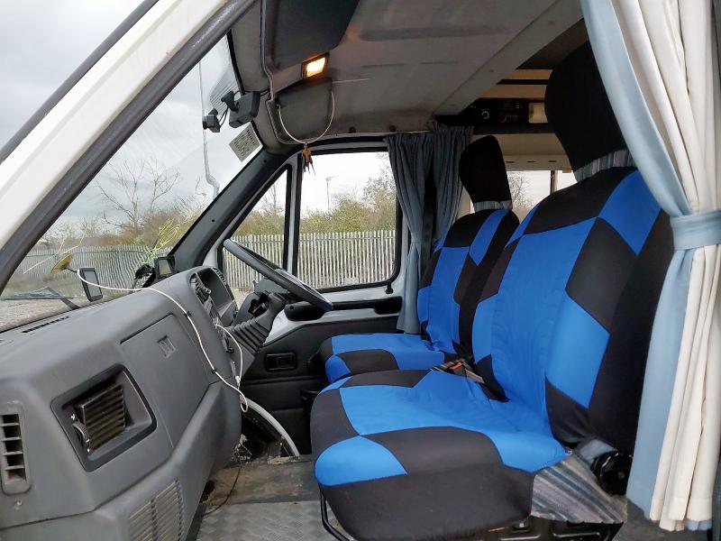 1995 PEUGEOT BOXER 270 SWB 