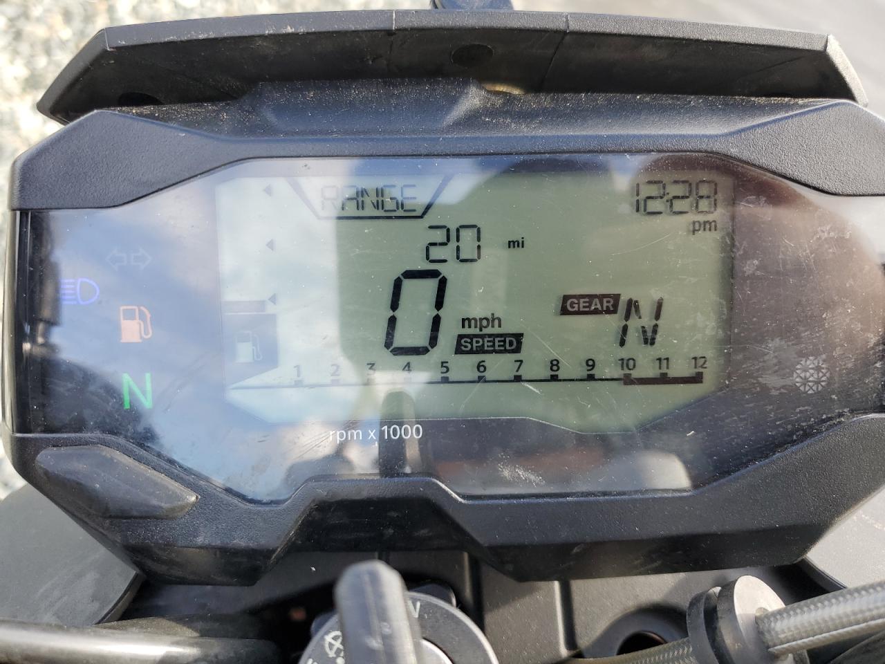 2023 BMW G310 R VIN: WB30G4306PRA40479 Lot: 92955735