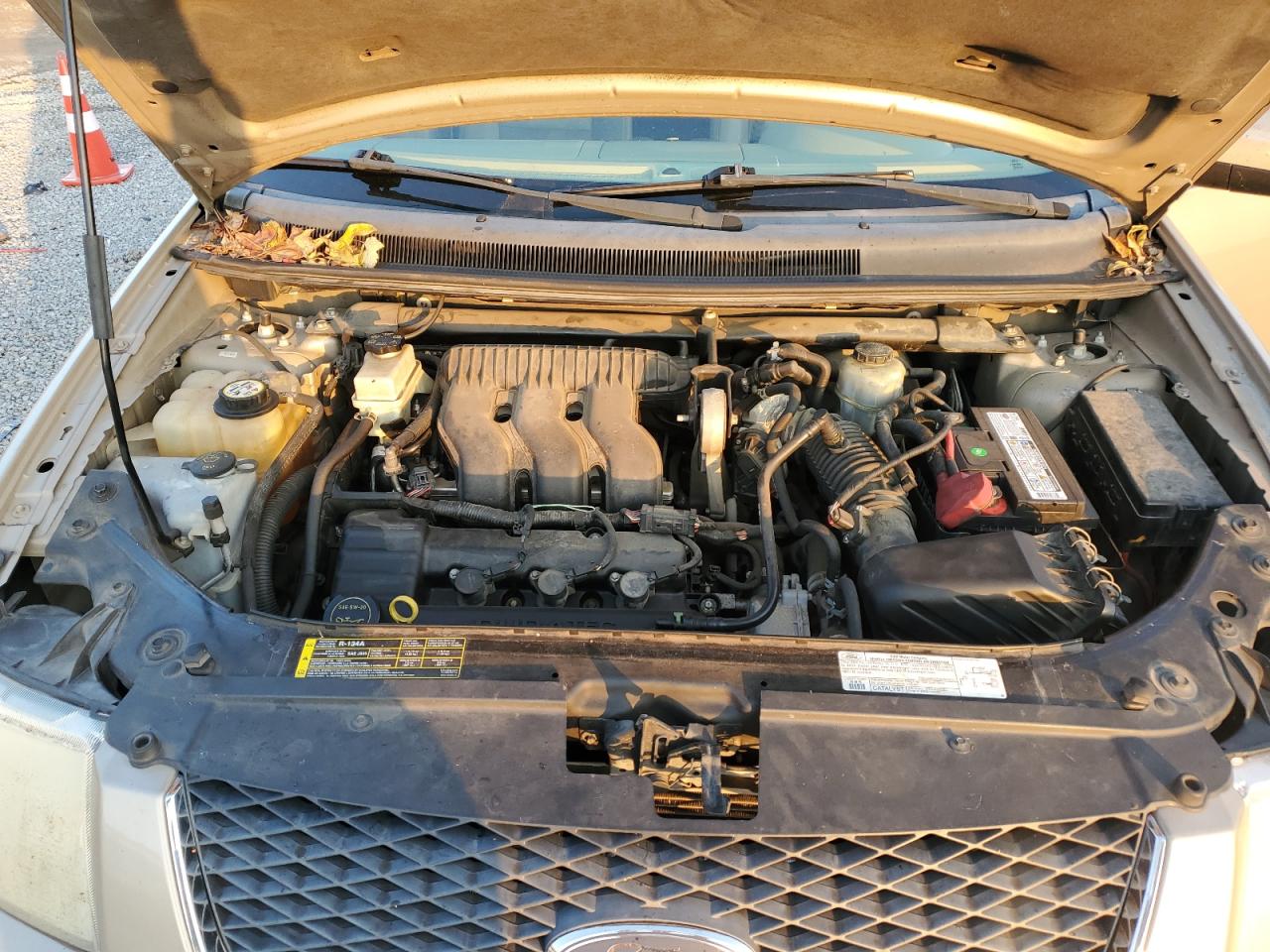 2006 Ford Freestyle Sel VIN: 1FMZK02166GA59847 Lot: 91850295