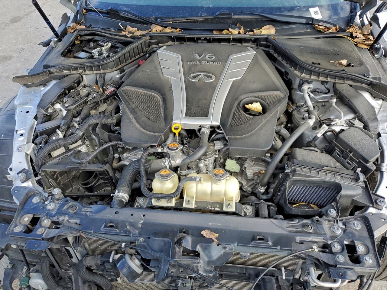 2017 Infiniti Q50 Premium VIN: JN1EV7AR4HM831277 Lot: 92981965