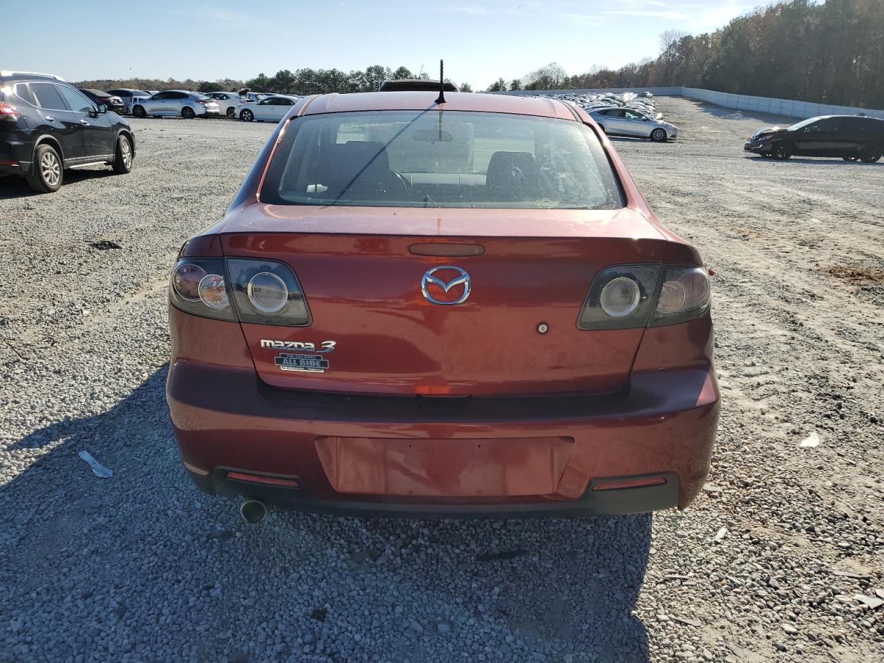 2008 Mazda 3 I VIN: JM1BK12F381170210 Lot: 92384645