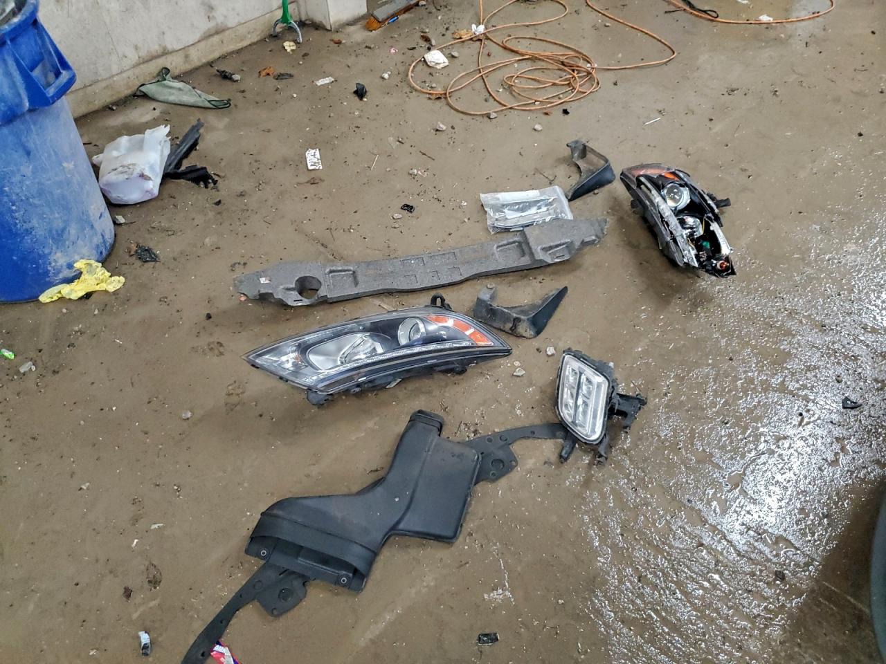 2014 Kia Optima Hybrid VIN: KNAGN4AD5E5068939 Lot: 93182785