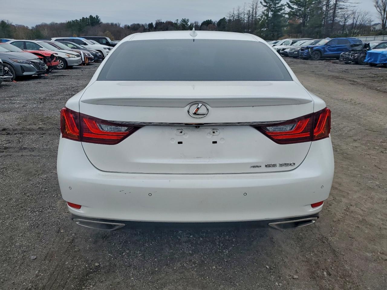 2015 Lexus Gs 350 VIN: JTHCE1BL1FA005205 Lot: 94114045