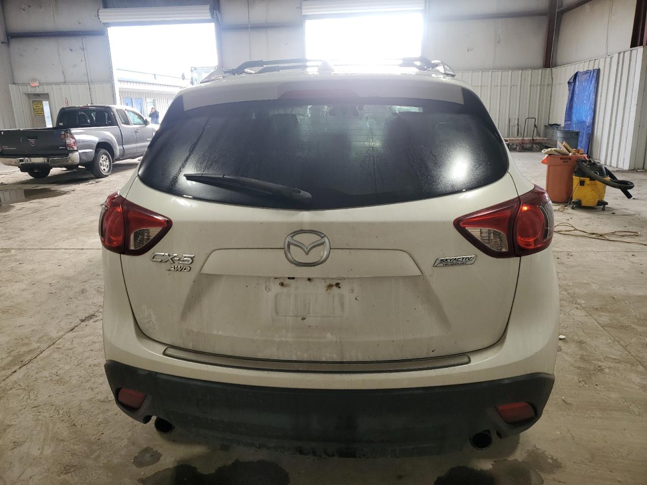 2016 Mazda Cx-5 Gt VIN: JM3KE4DY1G0676668 Lot: 93640525