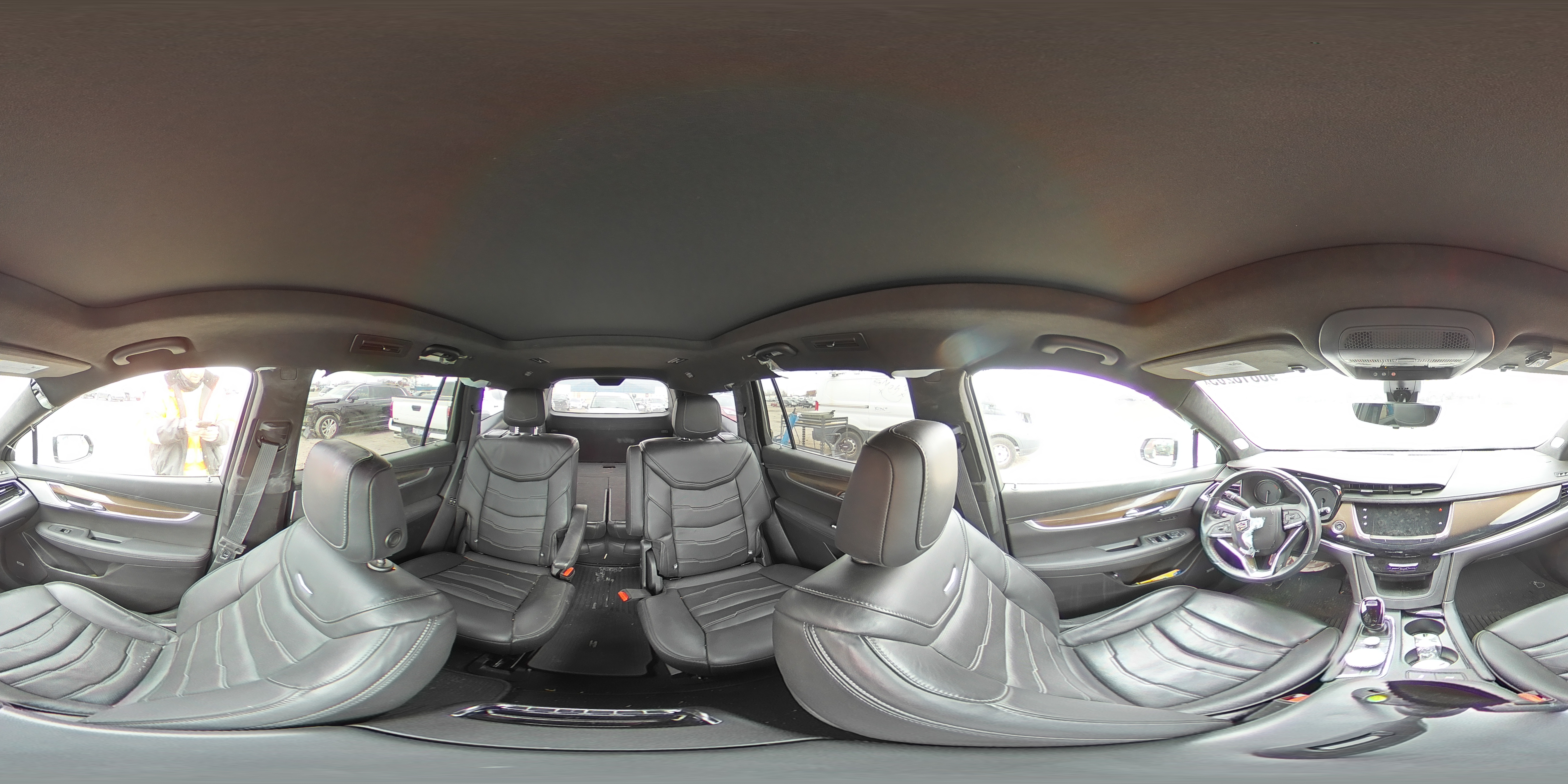 2021 Cadillac Xt6 Platinum Premium Luxury VIN: 1GYKPFRS8MZ227962 Lot: 90816205