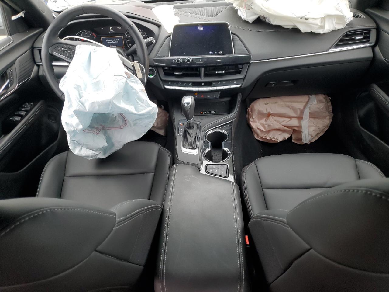 2025 Cadillac Ct4 Luxury VIN: 1G6DE5RK8S0101619 Lot: 91395285