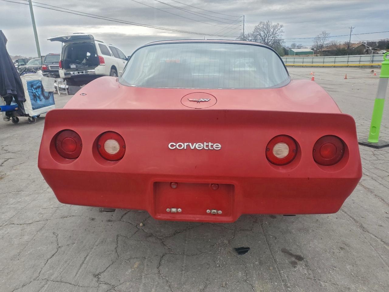 1982 Chevrolet Corvette VIN: 1G1AY8785C5124465 Lot: 93719065