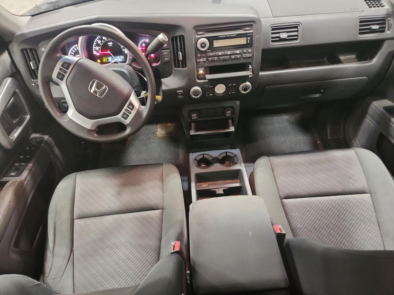 2008 Honda Ridgeline Rts VIN: 2HJYK16498H525039 Lot: 92950825