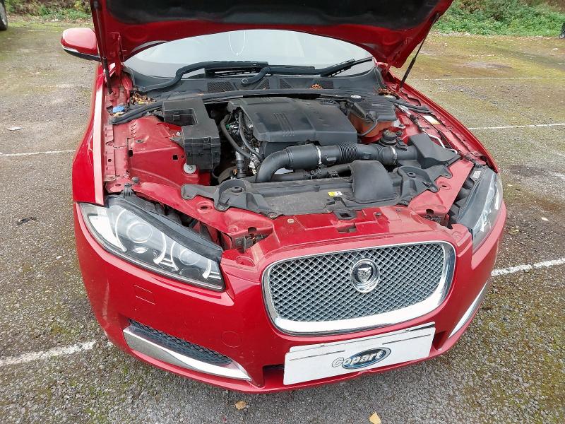 2013 JAGUAR XF 2.2D [200] LUXURY 4DR AUTO