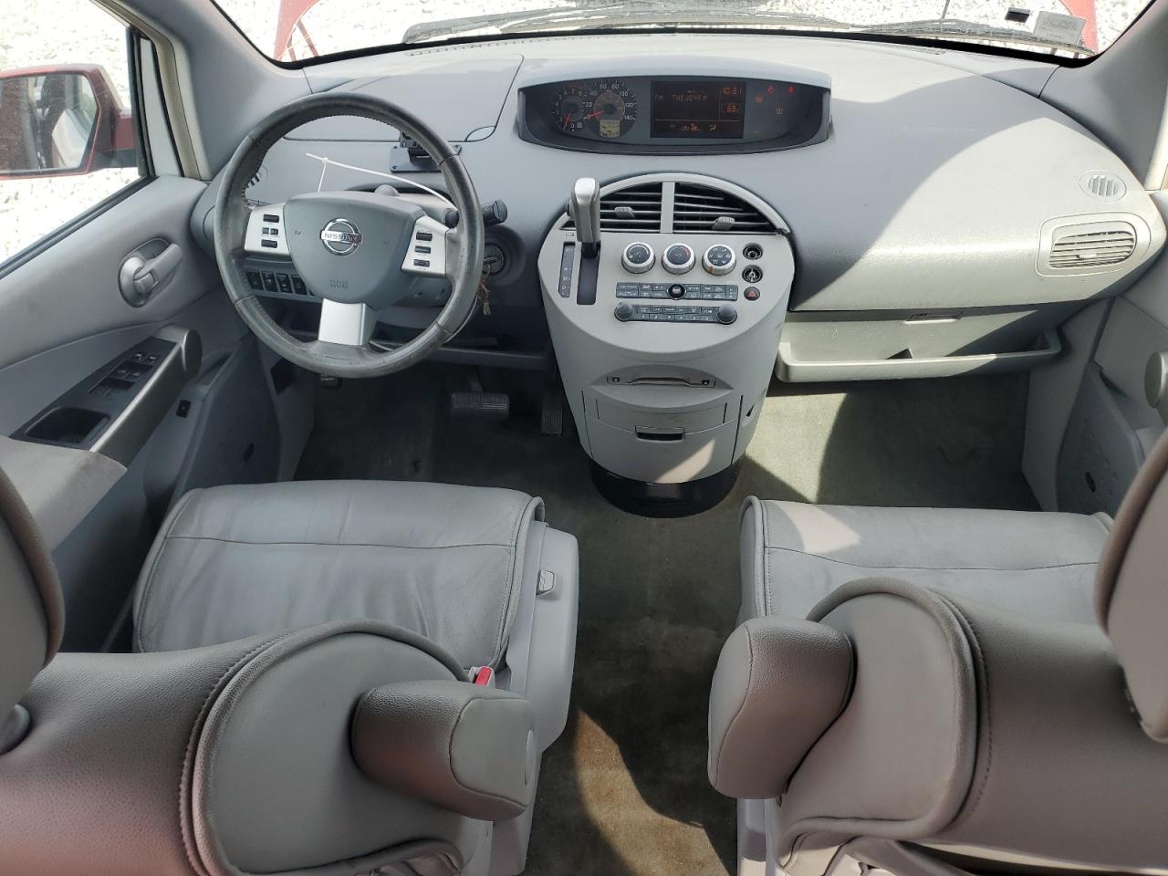 2005 Nissan Quest S VIN: 5N1BV28U35N134696 Lot: 92066465