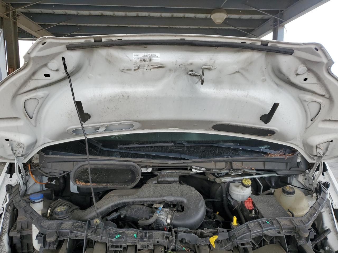 2019 Ford Transit T-150 Delivery Van VIN: 1FTYE1YM7KKB24016 Lot: 92485235