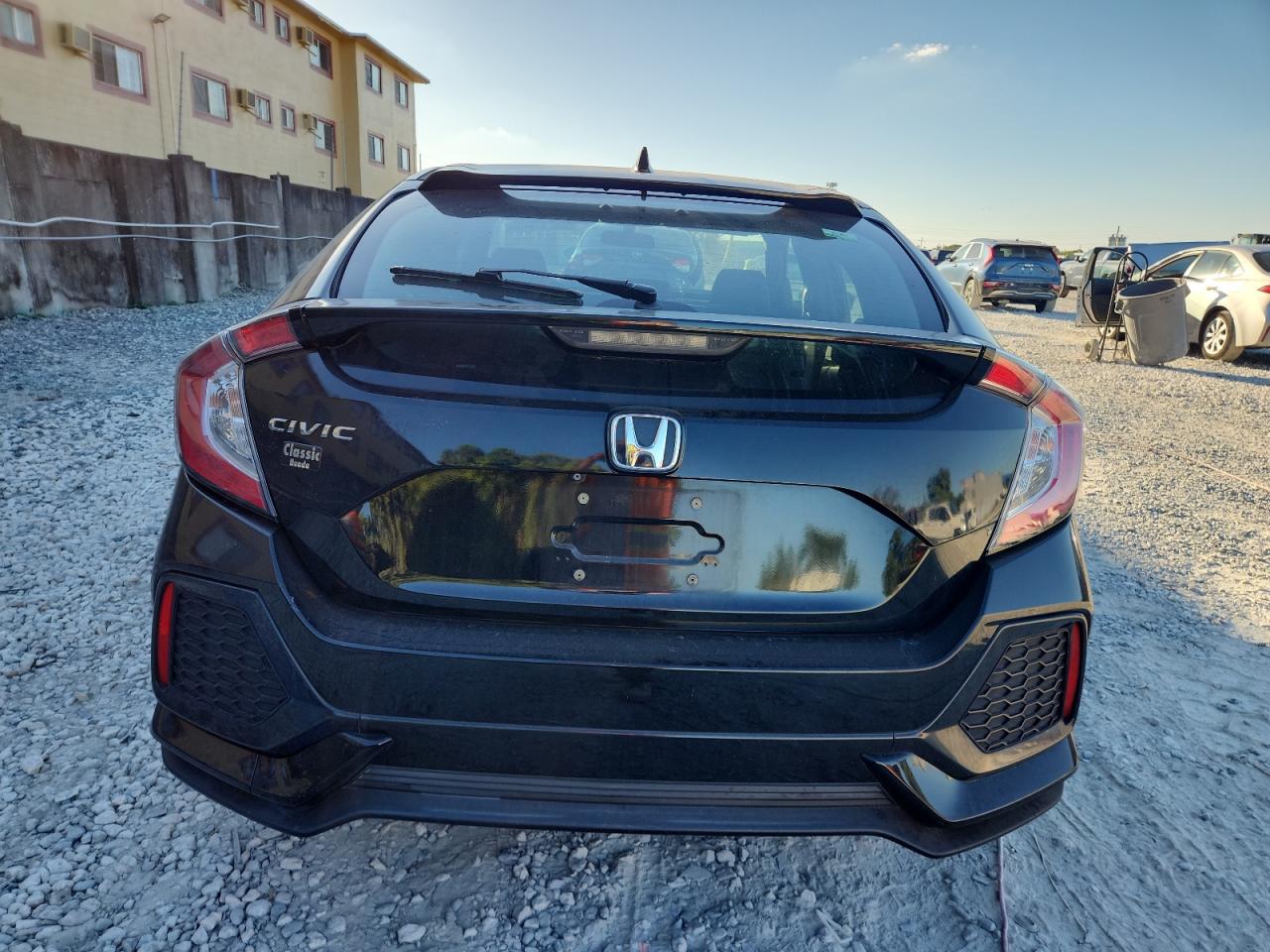 2018 Honda Civic Lx VIN: SHHFK7H24JU224120 Lot: 93217545