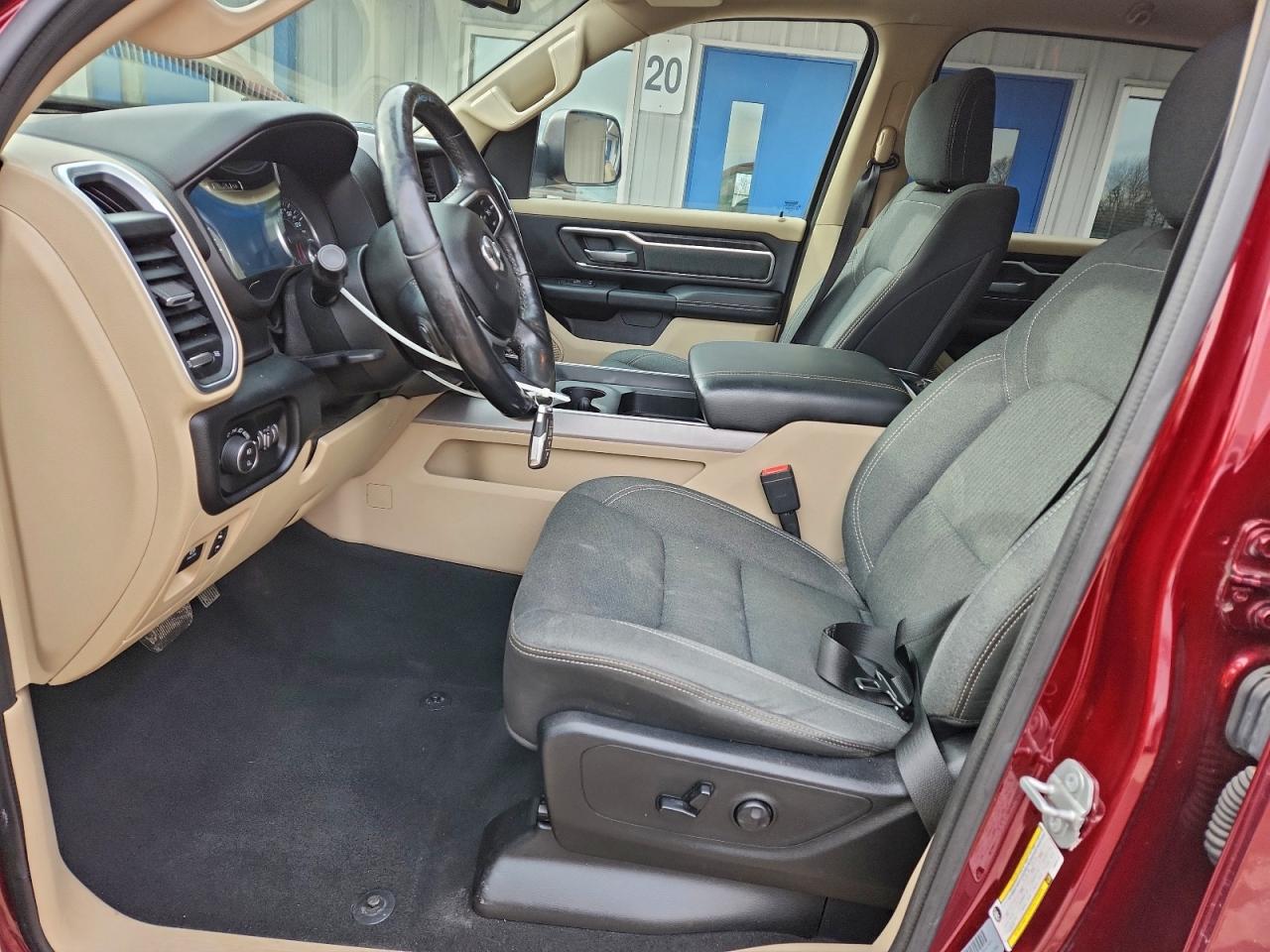 2019 Ram 1500 Big Horn/Lone Star VIN: 1C6SRFFT3KN539115 Lot: 94154225