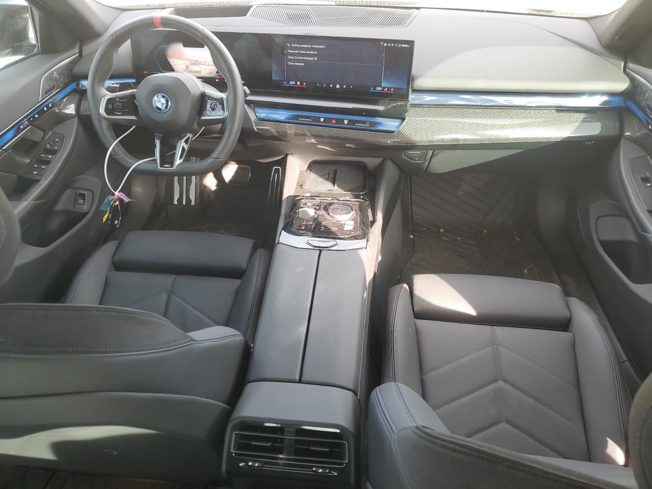 2024 BMW I5 M60 VIN: WBY43FK08RCR51906 Lot: 92431805