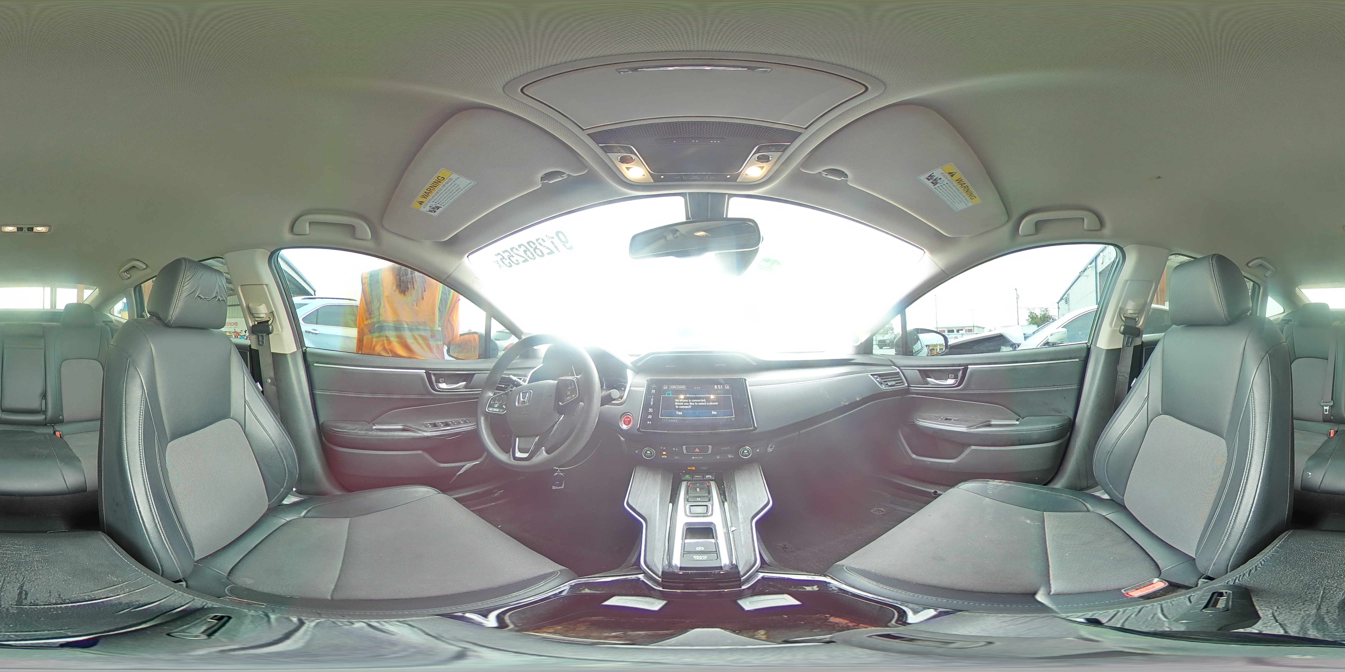 2018 Honda Clarity VIN: JHMZC5F17JC009000 Lot: 91286255