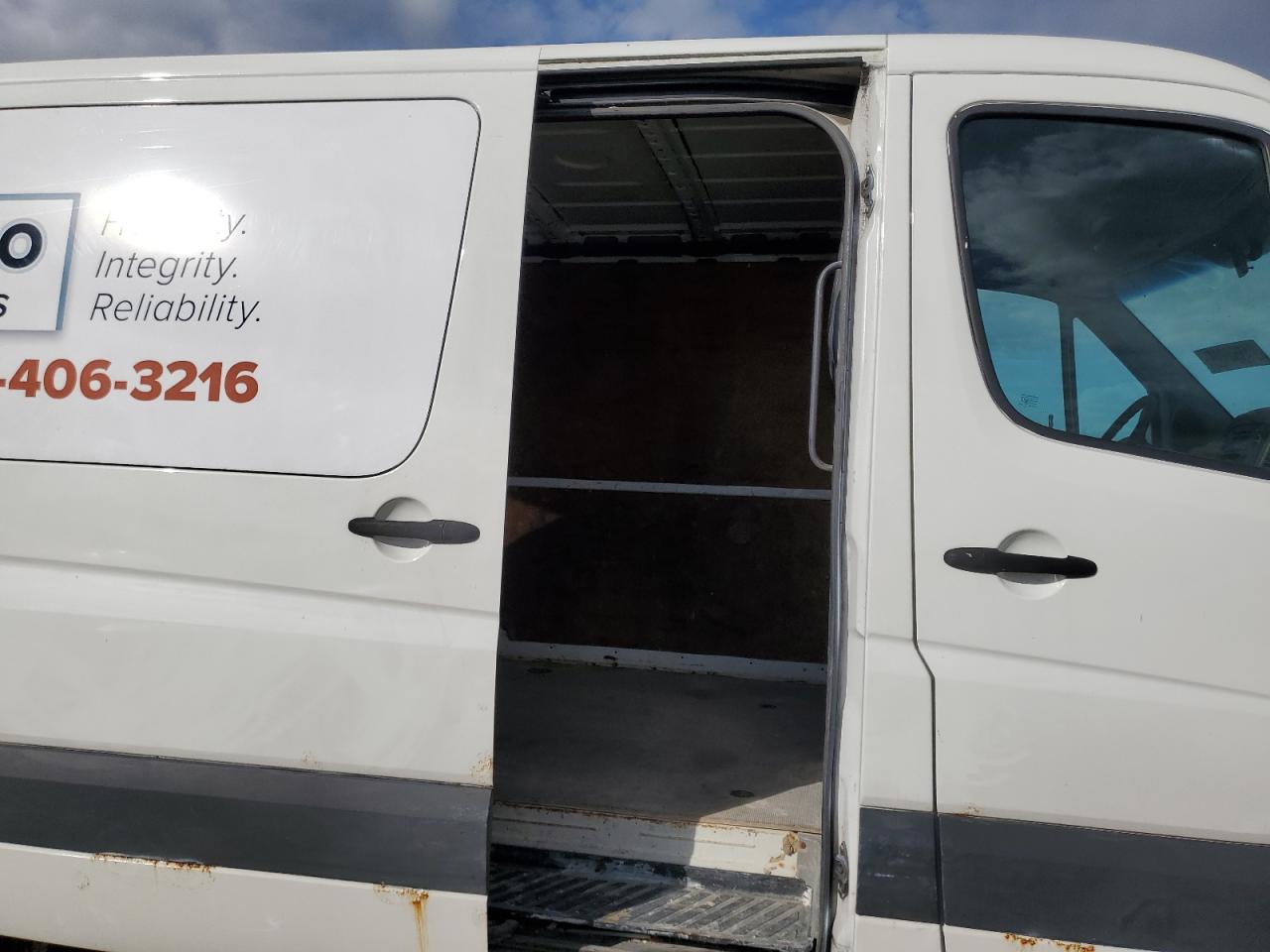 2008 Dodge Sprinter 2500 VIN: WD0PE745185287059 Lot: 91554925