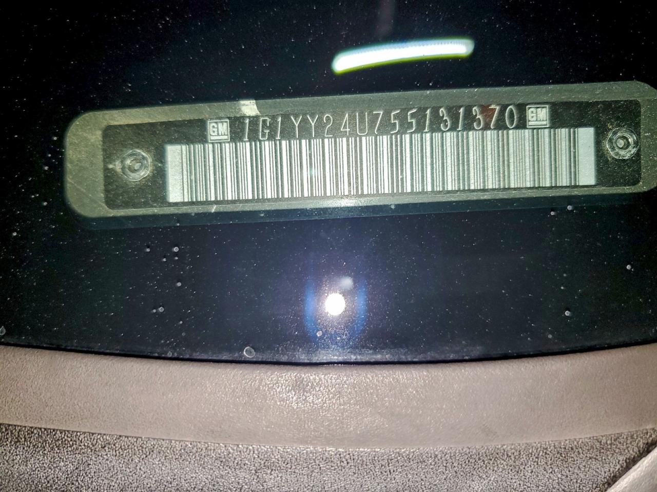 2005 Chevrolet Corvette VIN: 131370 Lot: 95076645